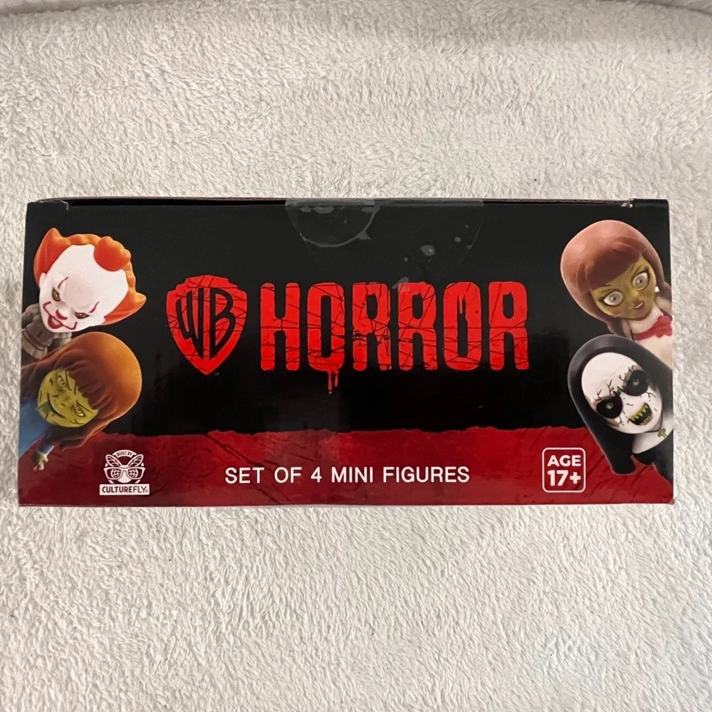 Culturefly wb horror